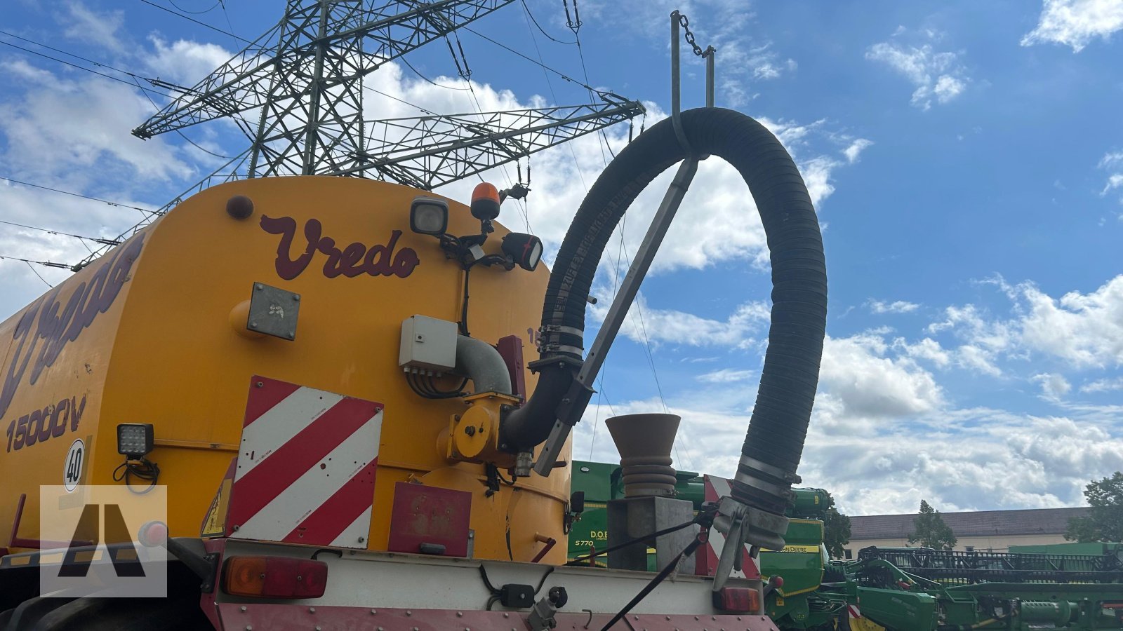 Pumpfass za tip Vredo VT 3926, Gebrauchtmaschine u Regensburg (Slika 10)