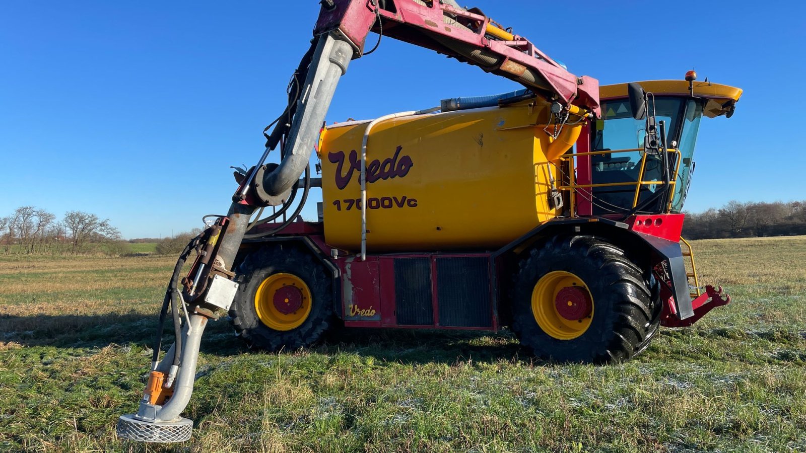 Pumpfass typu Vredo VT 3936 VT 3936, Gebrauchtmaschine v Nykøbing Mors (Obrázek 4)