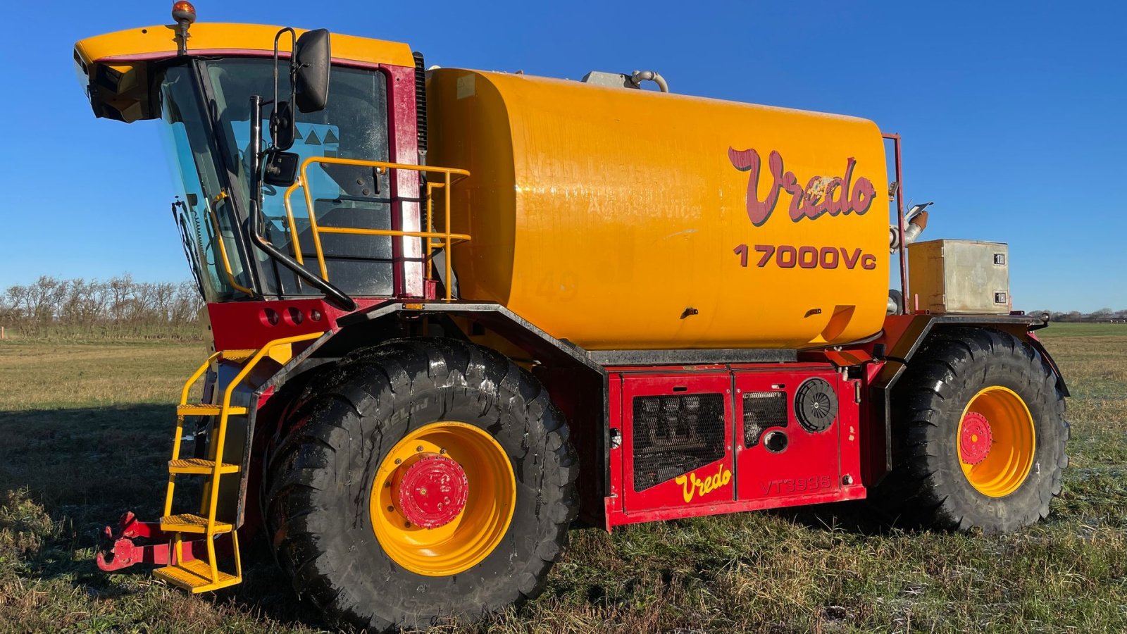 Pumpfass typu Vredo VT 3936 VT 3936, Gebrauchtmaschine v Nykøbing Mors (Obrázek 1)