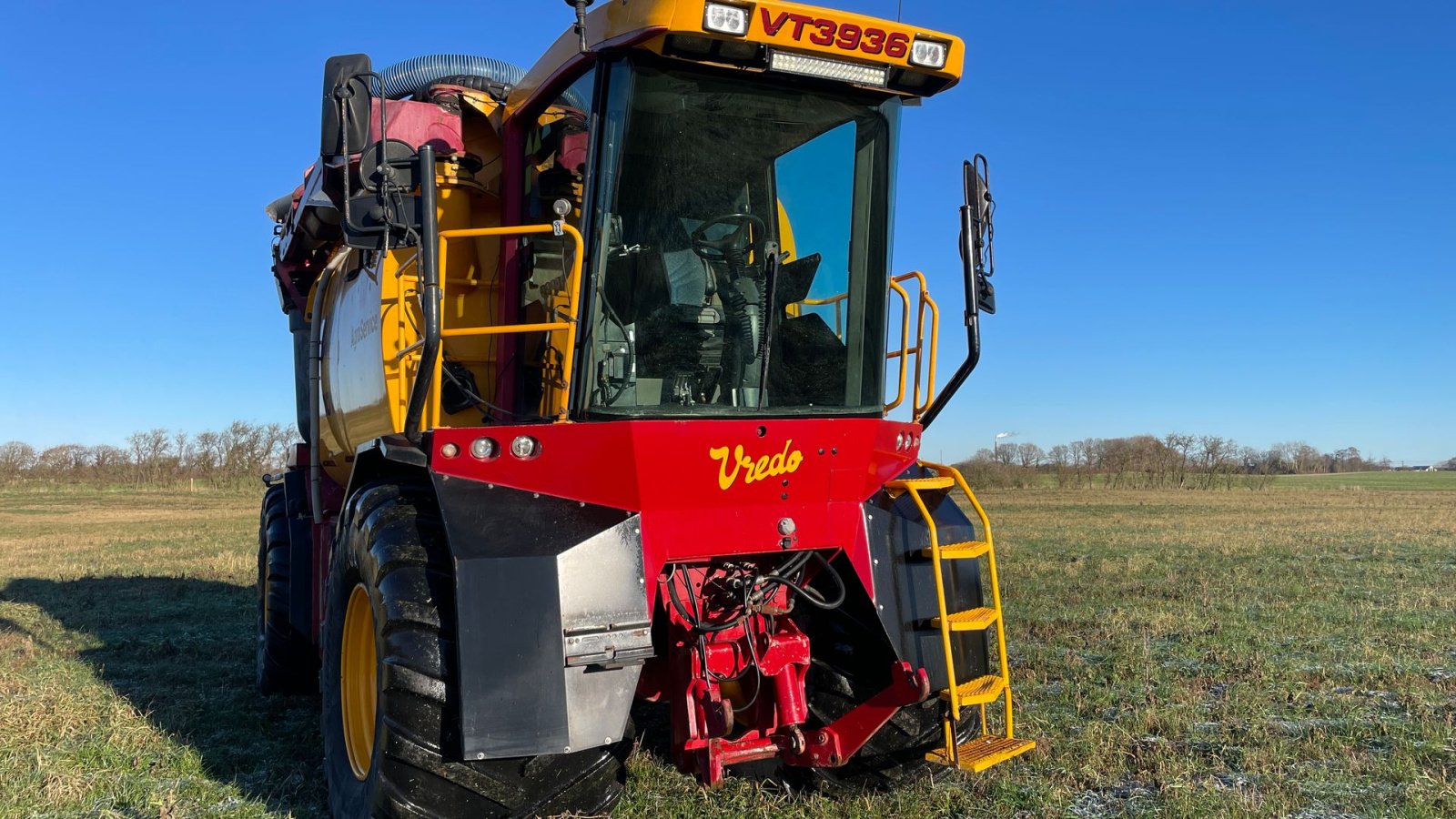 Pumpfass typu Vredo VT 3936 VT 3936, Gebrauchtmaschine v Nykøbing Mors (Obrázek 3)
