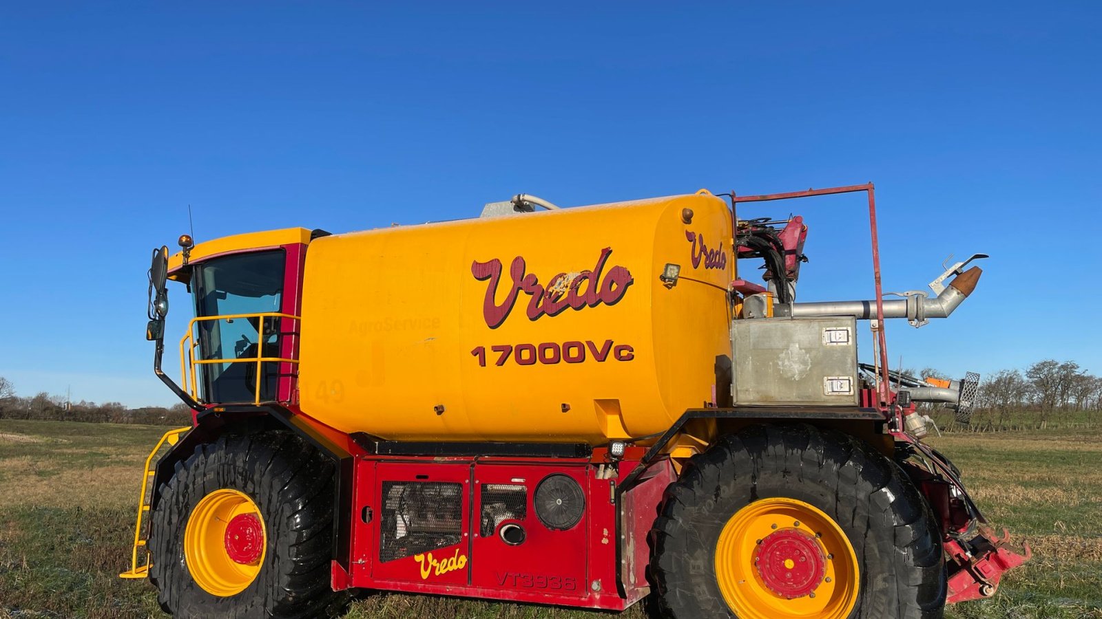 Pumpfass typu Vredo VT 3936 VT 3936, Gebrauchtmaschine v Nykøbing Mors (Obrázek 2)