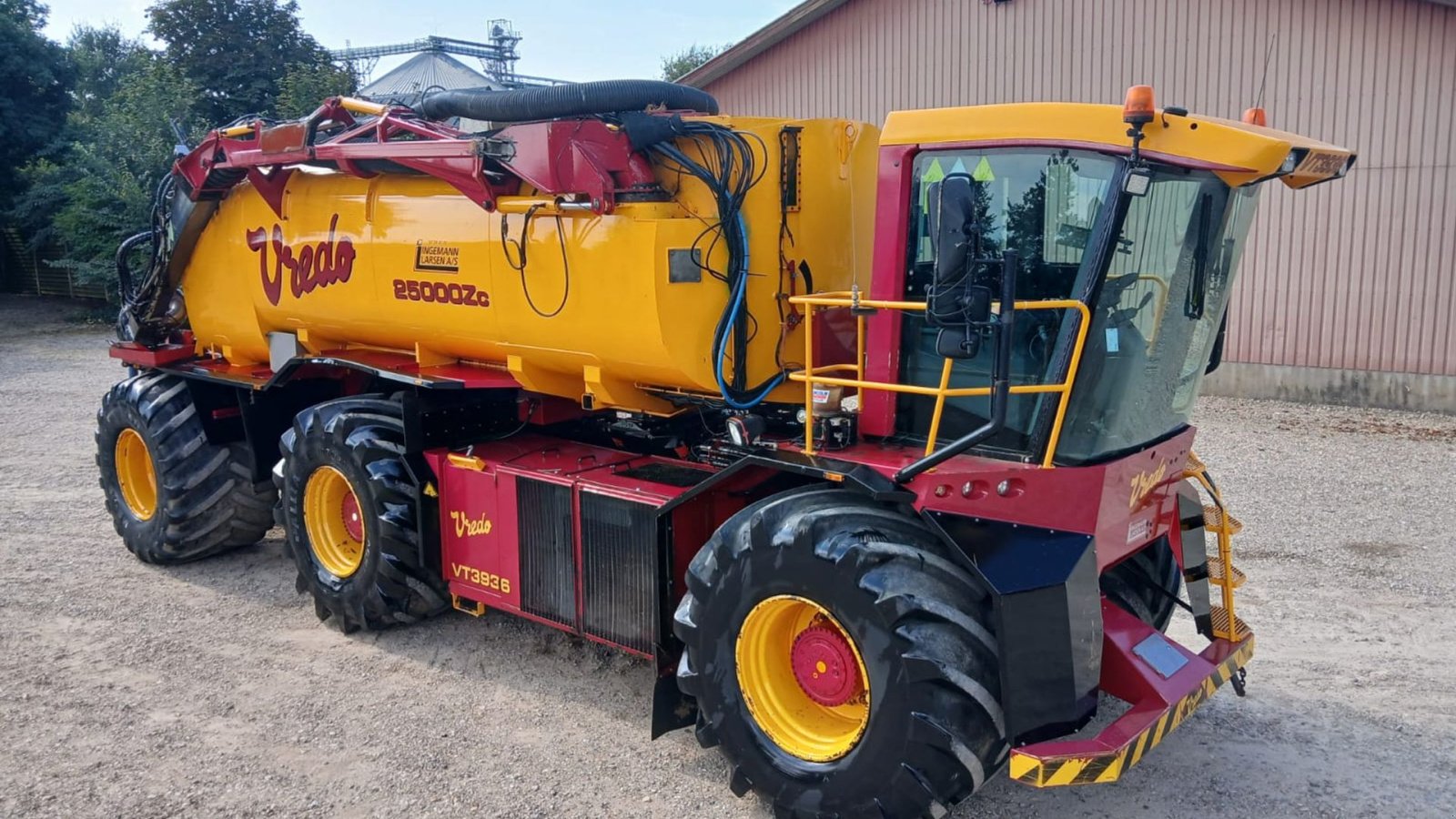 Pumpfass typu Vredo VT 3936, Gebrauchtmaschine v Nykøbing Mors (Obrázek 2)