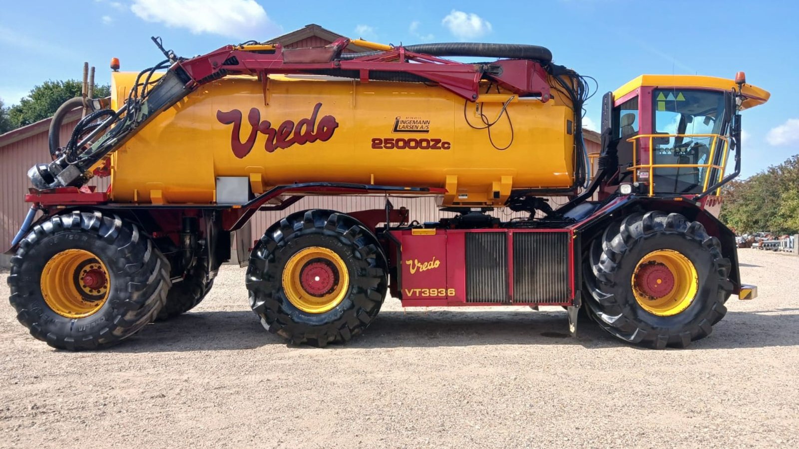 Pumpfass typu Vredo VT 3936, Gebrauchtmaschine v Nykøbing Mors (Obrázek 9)