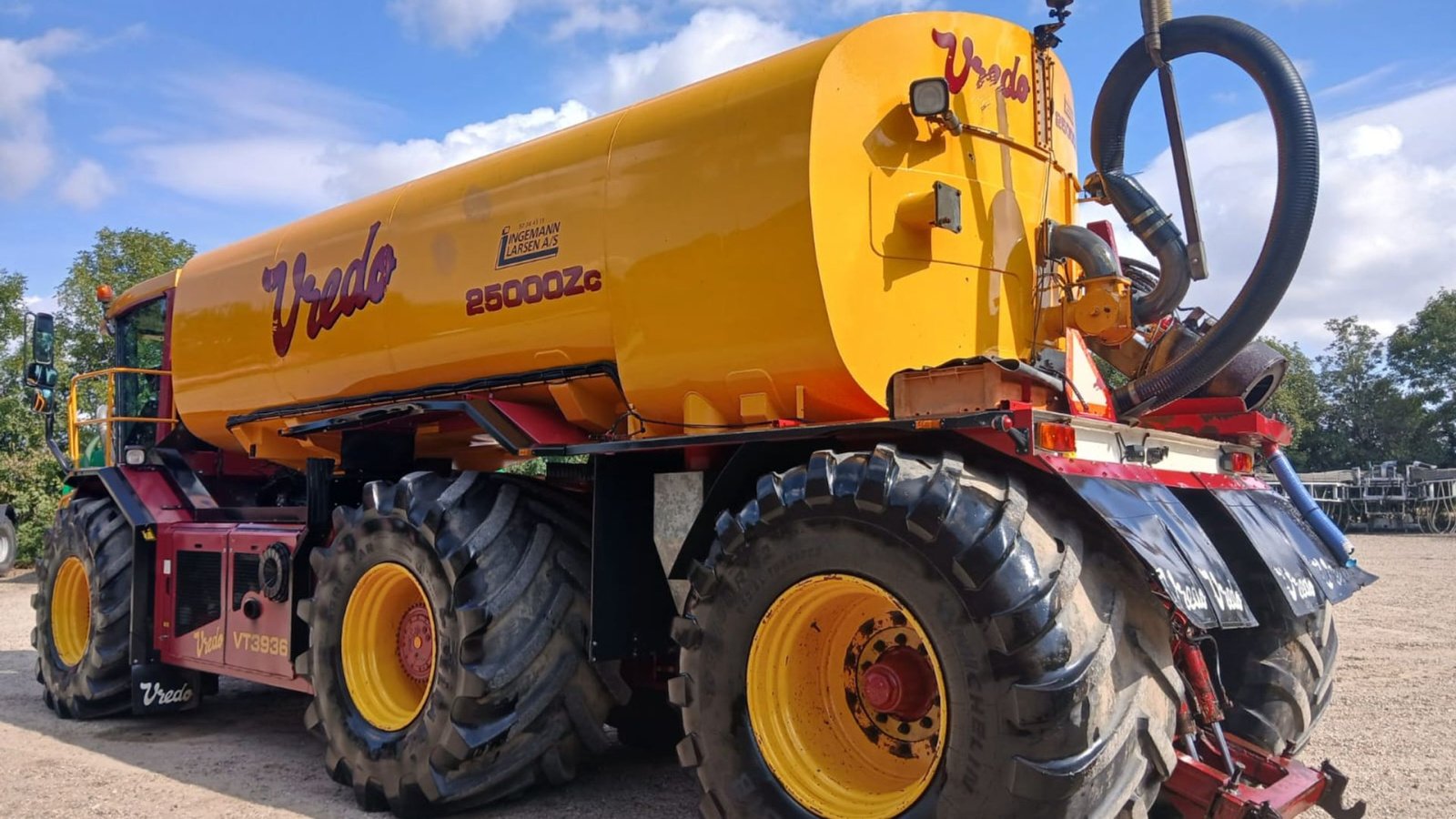 Pumpfass typu Vredo VT 3936, Gebrauchtmaschine v Nykøbing Mors (Obrázek 12)