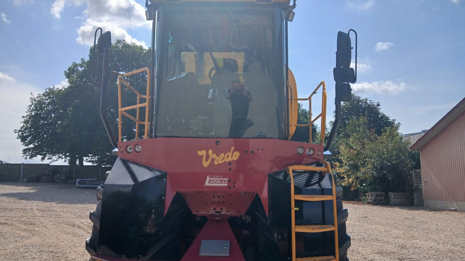 Pumpfass typu Vredo VT 3936, Gebrauchtmaschine v Nykøbing Mors (Obrázek 7)