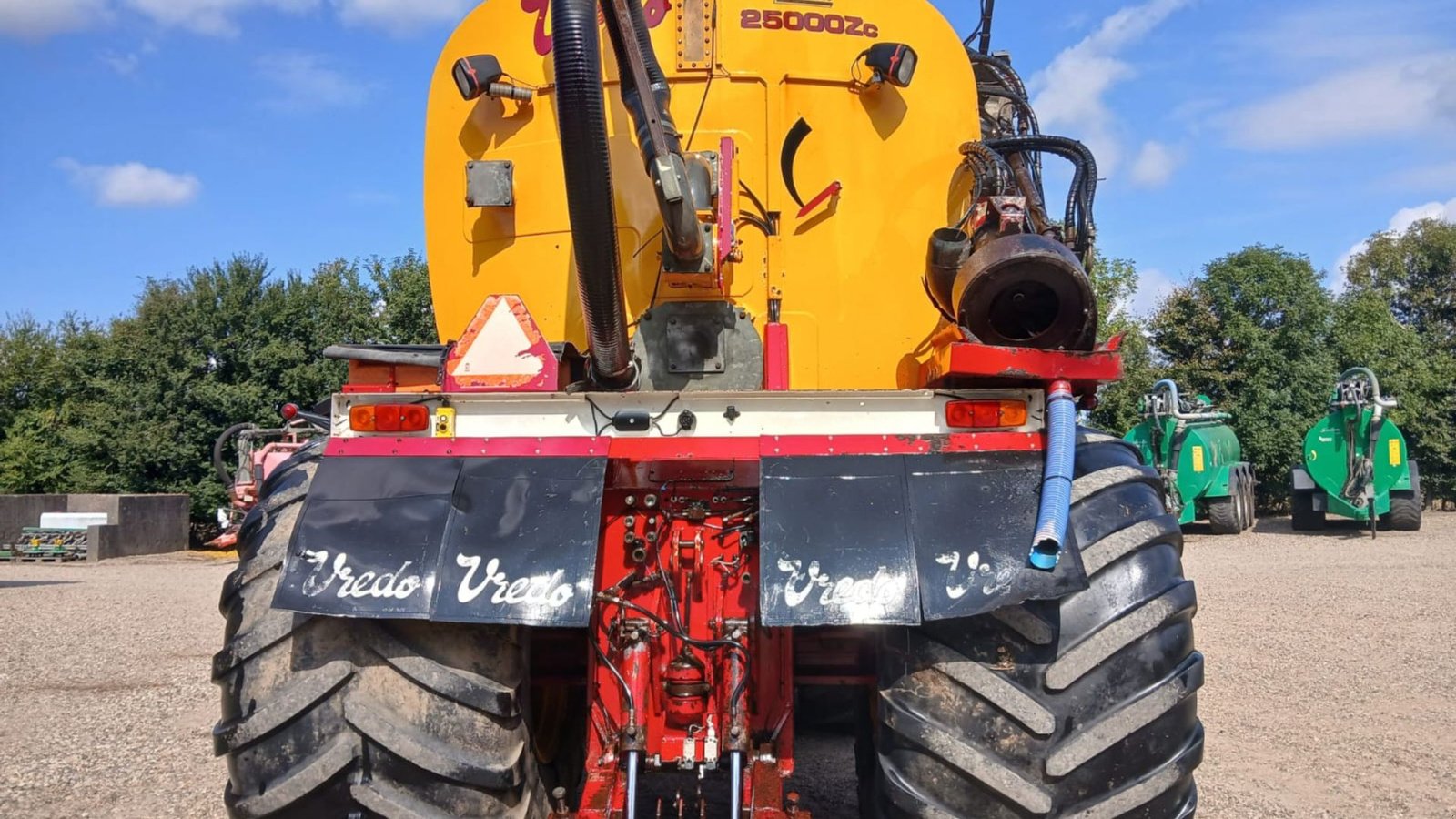 Pumpfass typu Vredo VT 3936, Gebrauchtmaschine v Nykøbing Mors (Obrázek 11)