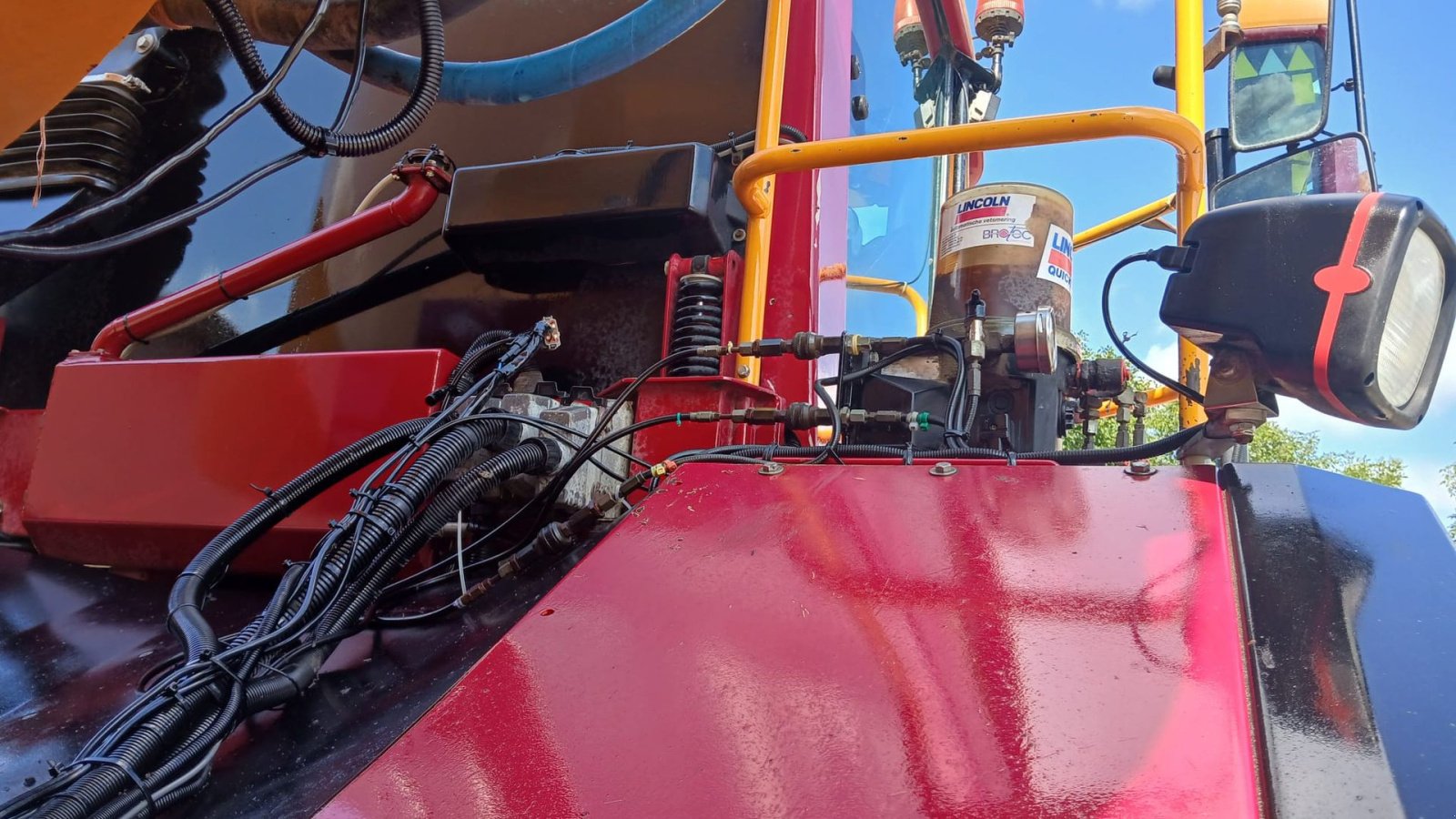 Pumpfass del tipo Vredo VT 3936, Gebrauchtmaschine en Nykøbing Mors (Imagen 19)