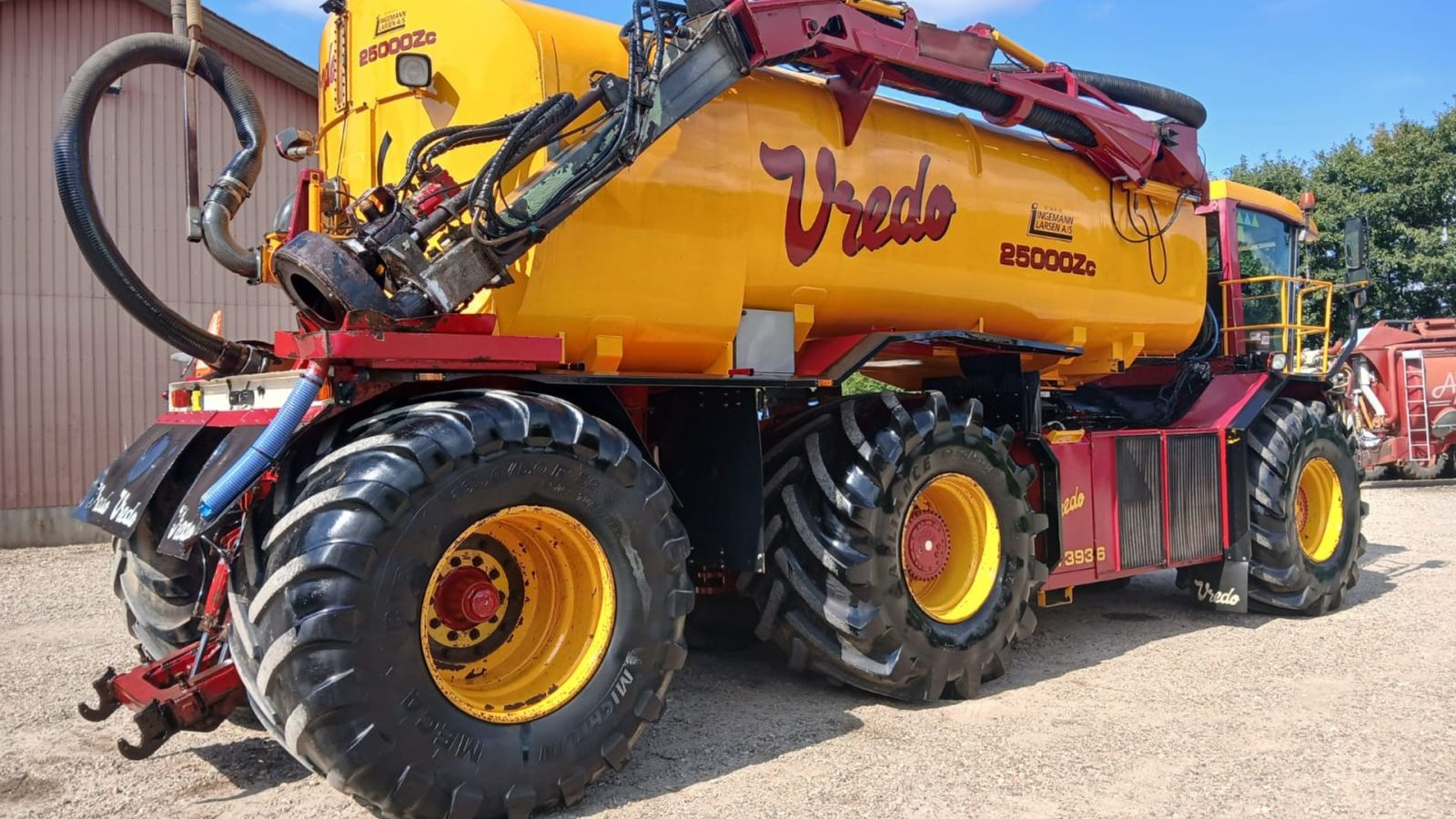 Pumpfass del tipo Vredo VT 3936, Gebrauchtmaschine en Nykøbing Mors (Imagen 10)