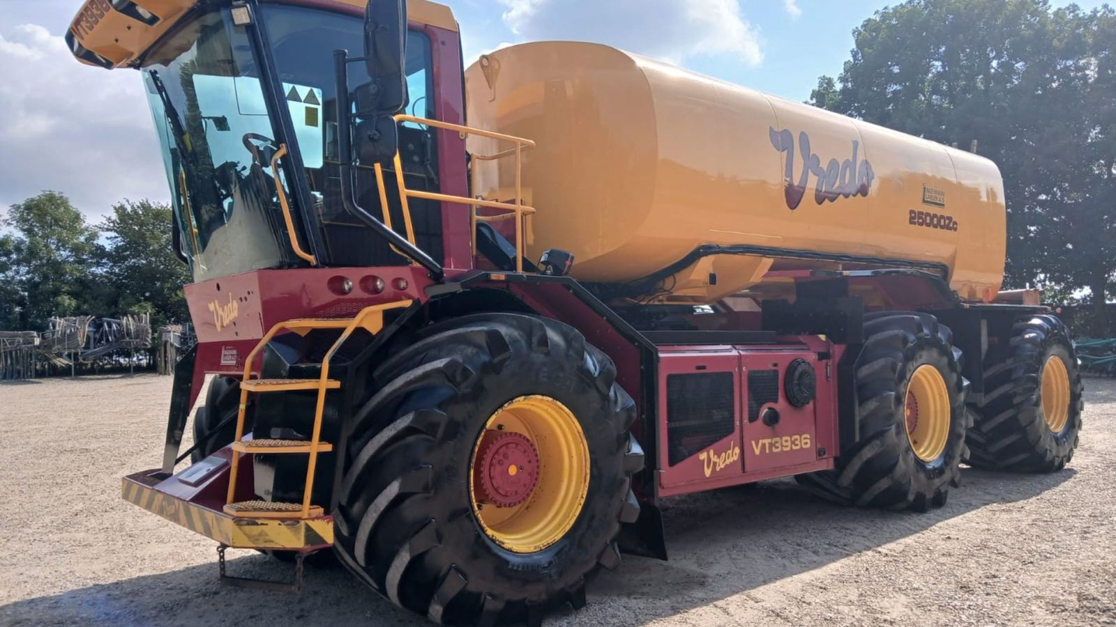 Pumpfass del tipo Vredo VT 3936, Gebrauchtmaschine en Nykøbing Mors (Imagen 5)