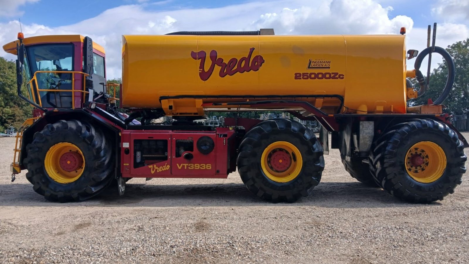 Pumpfass del tipo Vredo VT 3936, Gebrauchtmaschine In Nykøbing Mors (Immagine 13)