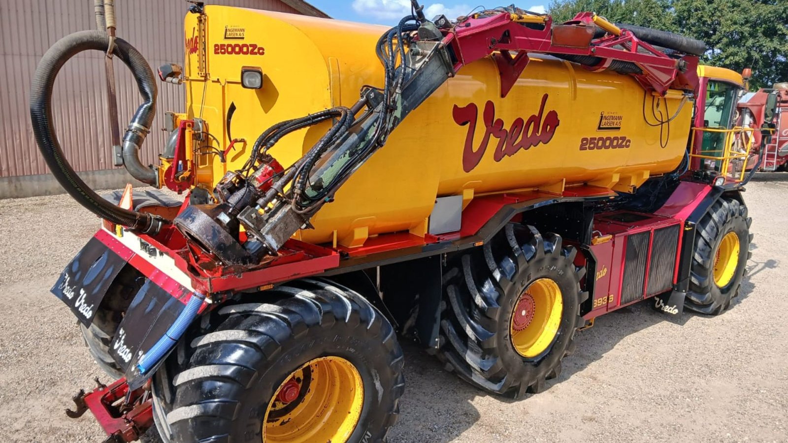 Pumpfass del tipo Vredo VT 3936, Gebrauchtmaschine In Nykøbing Mors (Immagine 3)