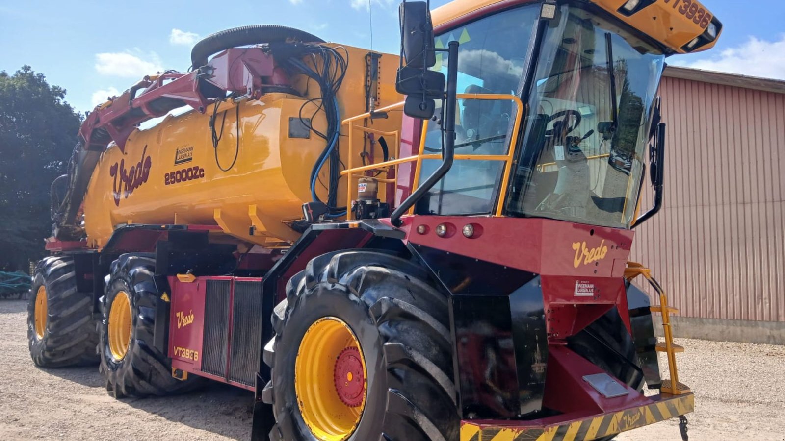 Pumpfass del tipo Vredo VT 3936, Gebrauchtmaschine In Nykøbing Mors (Immagine 8)