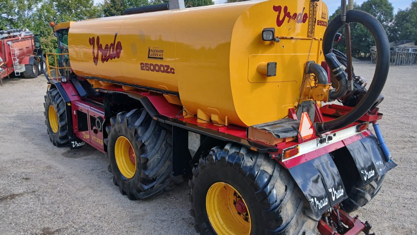 Pumpfass del tipo Vredo VT 3936, Gebrauchtmaschine In Nykøbing Mors (Immagine 4)