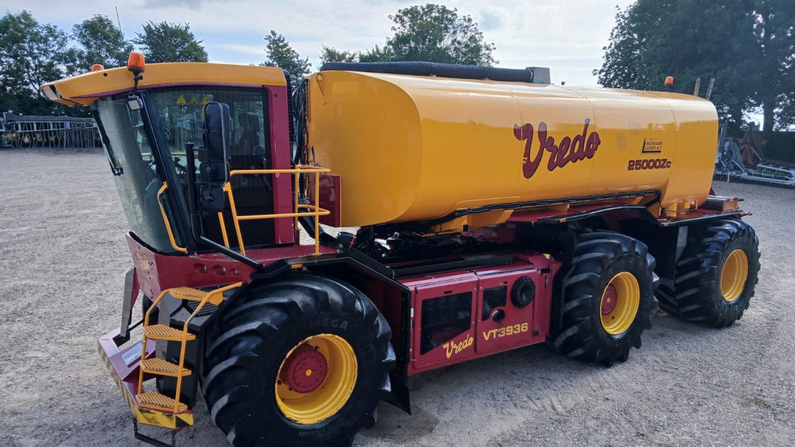 Pumpfass del tipo Vredo VT 3936, Gebrauchtmaschine In Nykøbing Mors (Immagine 1)