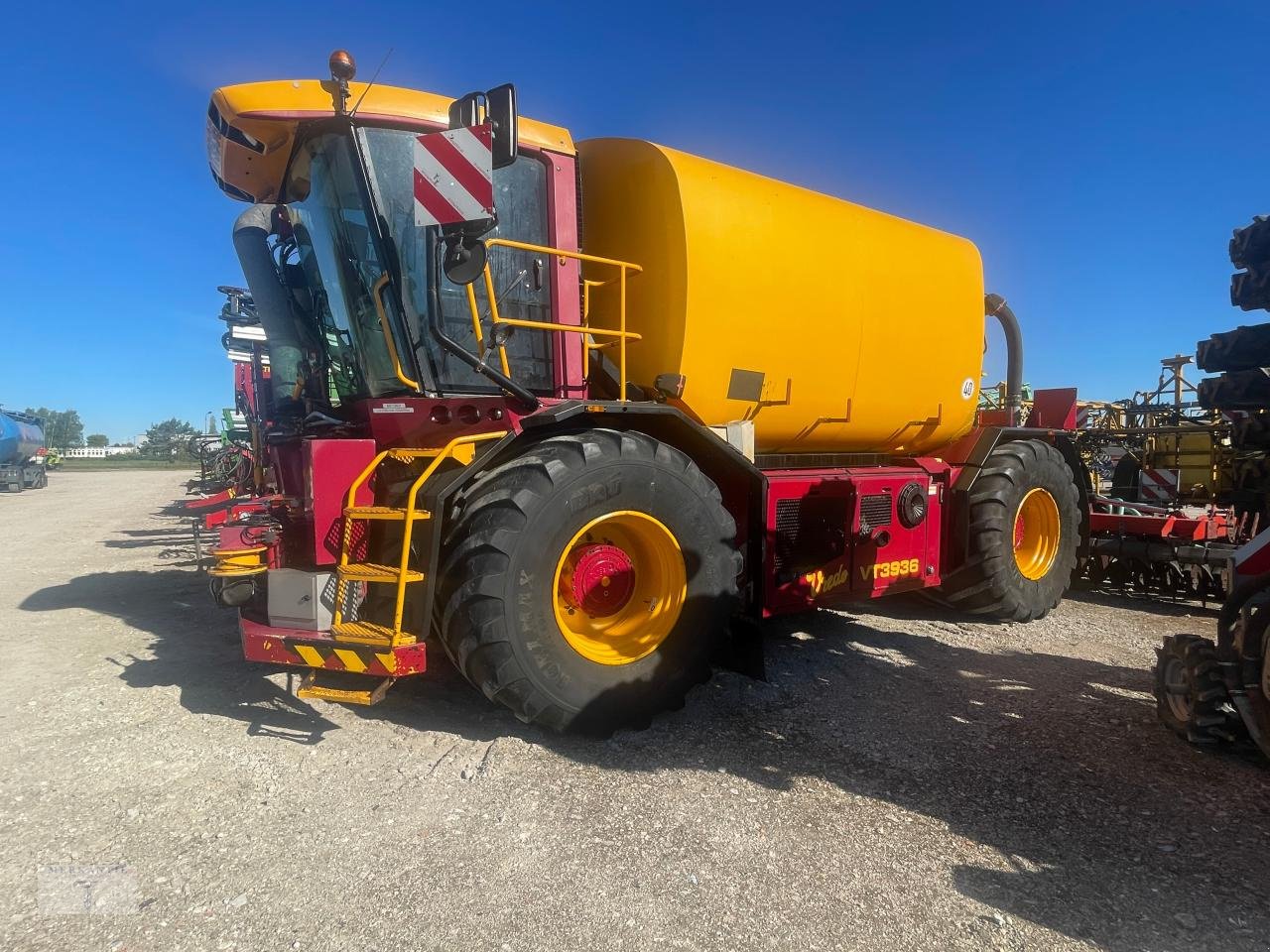 Pumpfass typu Vredo VT 3936, Gebrauchtmaschine w Pragsdorf (Zdjęcie 1)