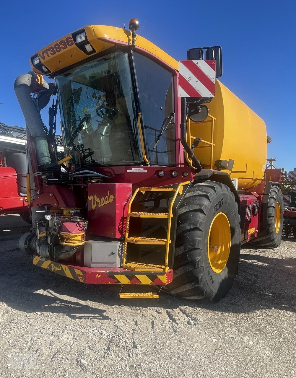 Pumpfass typu Vredo VT 3936, Gebrauchtmaschine w Pragsdorf (Zdjęcie 2)