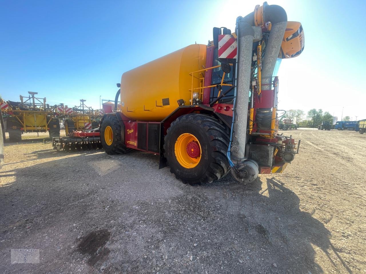 Pumpfass typu Vredo VT 3936, Gebrauchtmaschine w Pragsdorf (Zdjęcie 3)