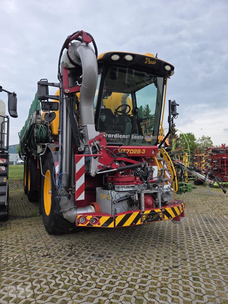 Pumpfass tipa Vredo VT 7028-3, Gebrauchtmaschine u Pragsdorf (Slika 1)