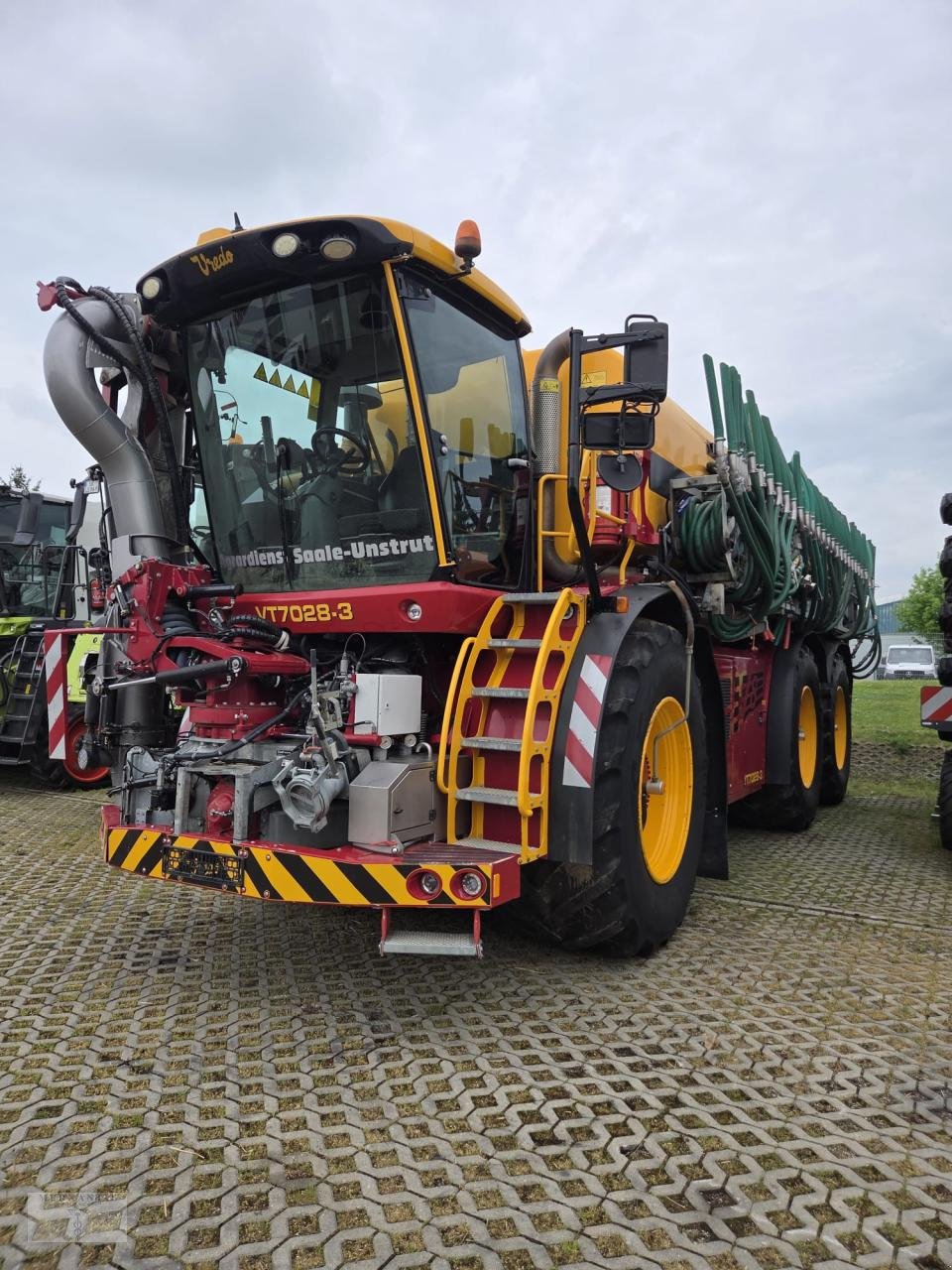Pumpfass tipa Vredo VT 7028-3, Gebrauchtmaschine u Pragsdorf (Slika 2)