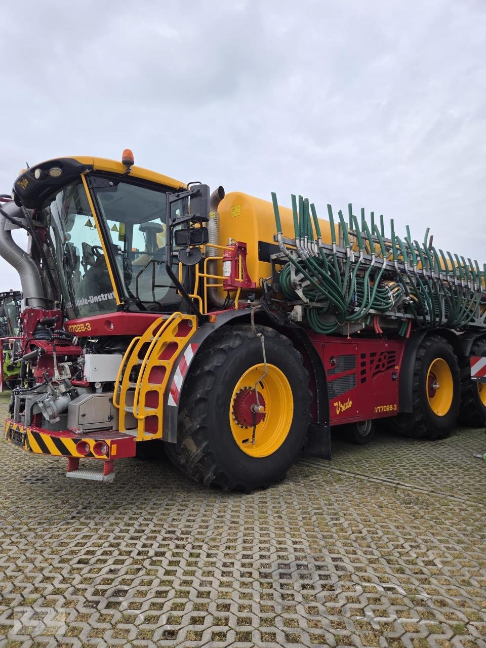 Pumpfass tipa Vredo VT 7028-3, Gebrauchtmaschine u Pragsdorf (Slika 3)