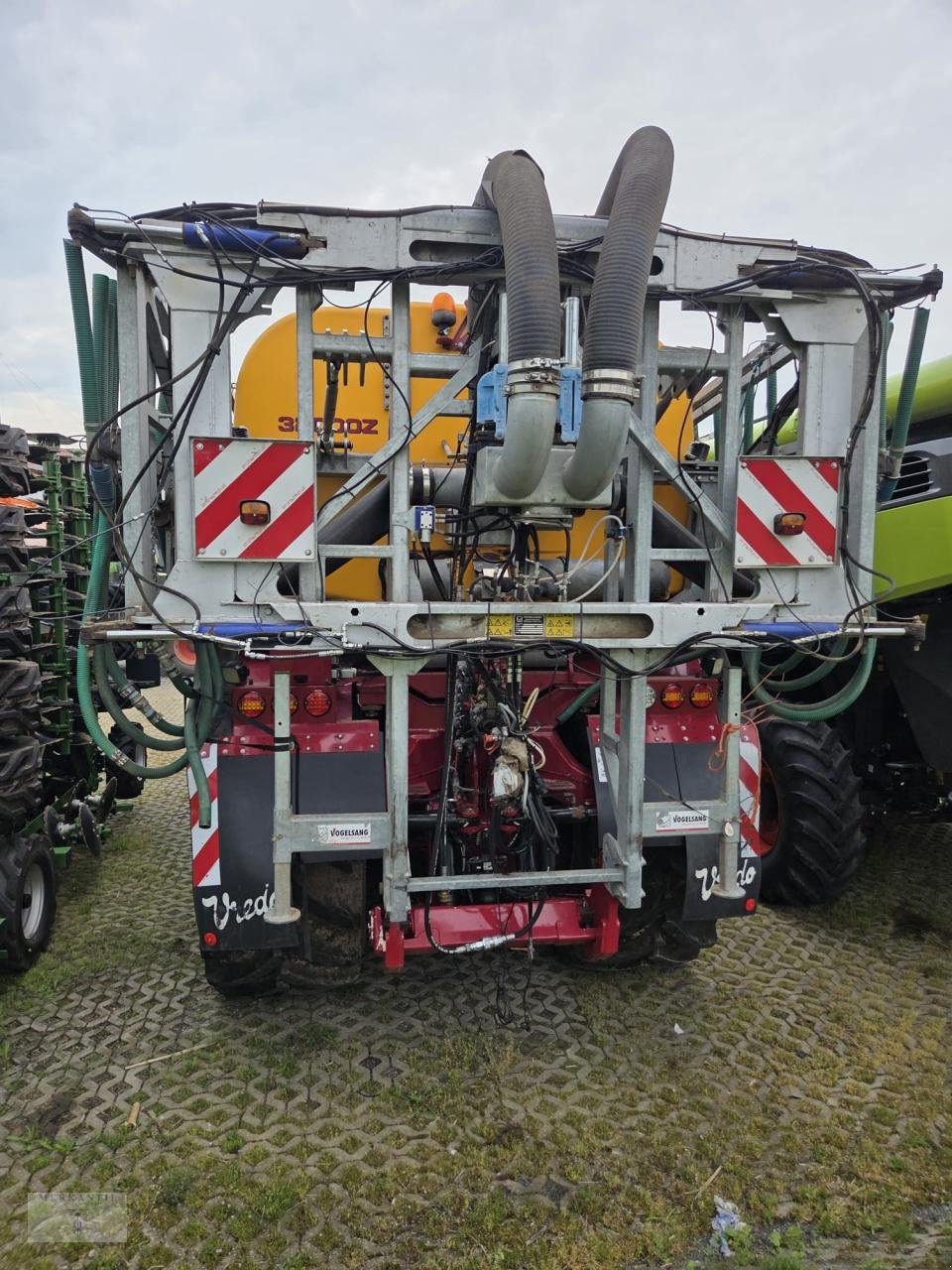 Pumpfass tipa Vredo VT 7028-3, Gebrauchtmaschine u Pragsdorf (Slika 4)