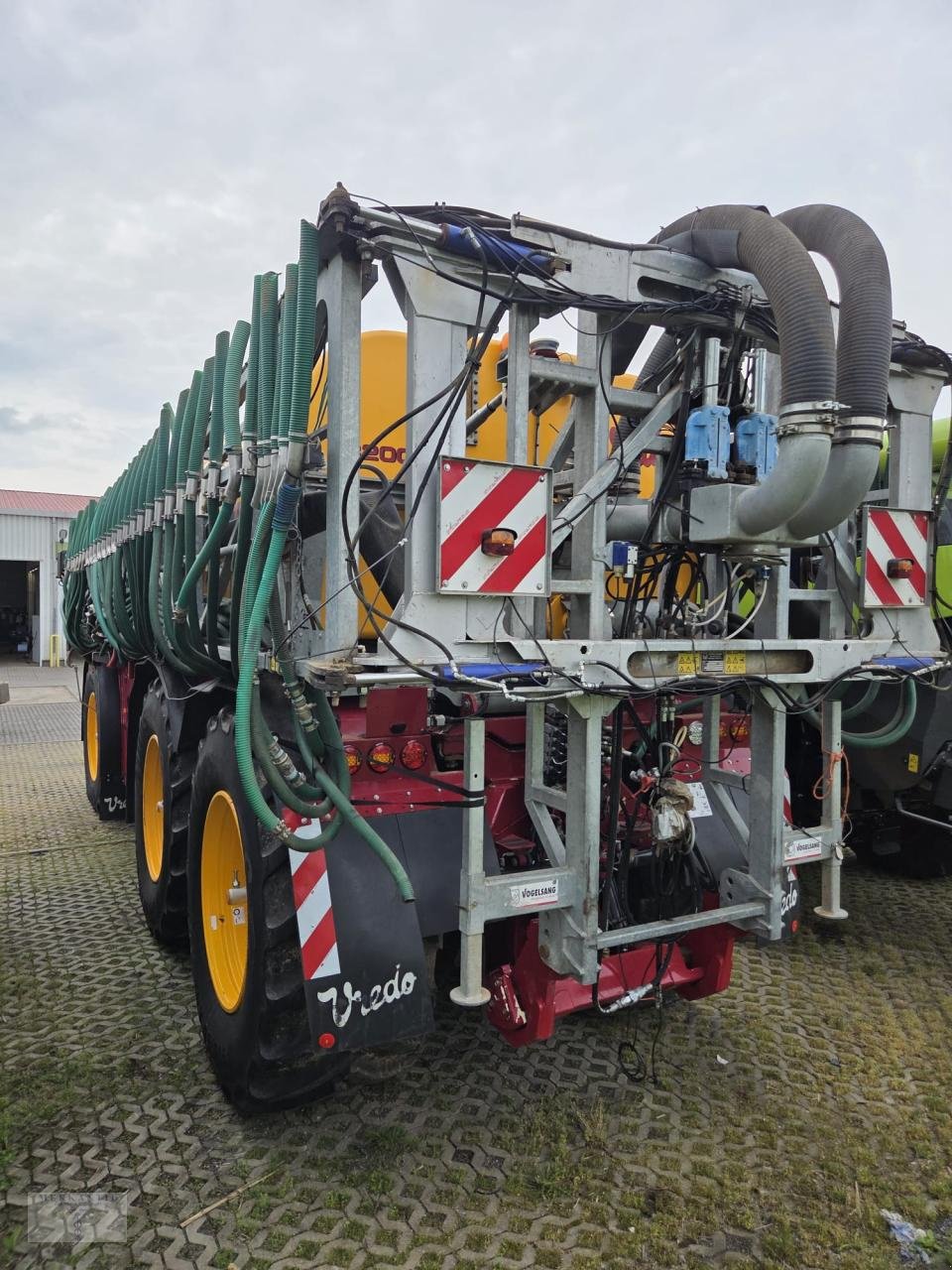 Pumpfass tipa Vredo VT 7028-3, Gebrauchtmaschine u Pragsdorf (Slika 5)
