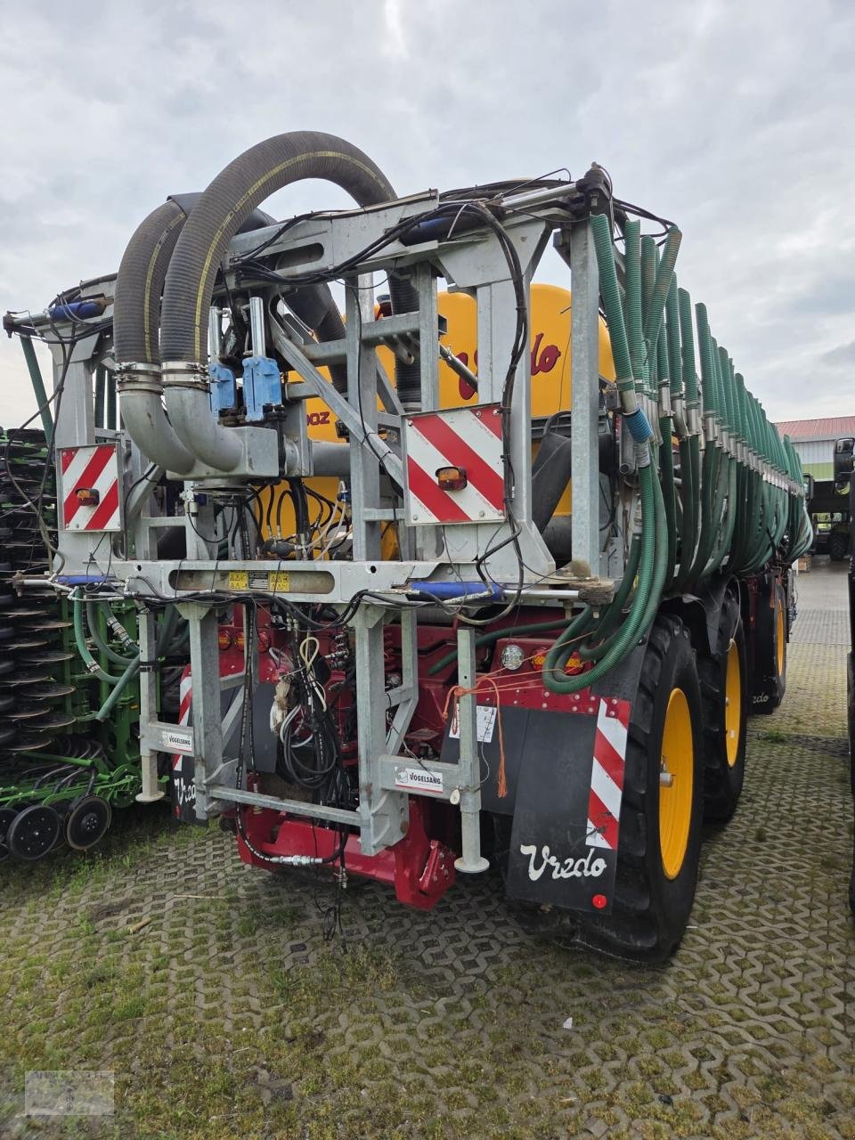 Pumpfass tipa Vredo VT 7028-3, Gebrauchtmaschine u Pragsdorf (Slika 7)