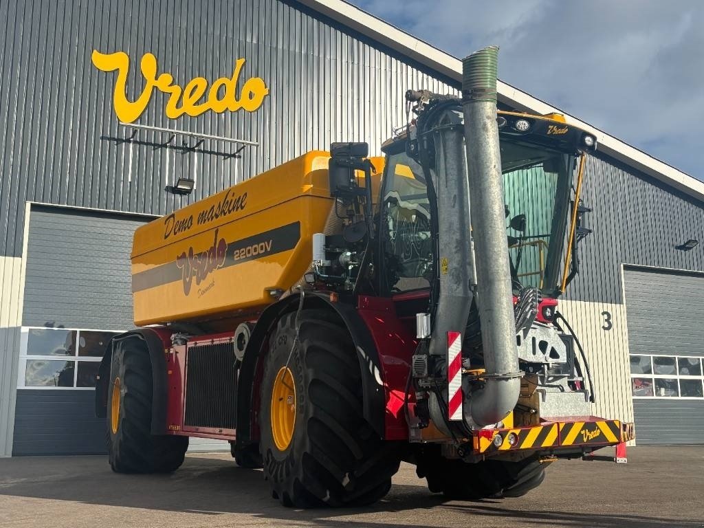 Pumpfass del tipo Vredo VT5536, Gebrauchtmaschine In Ulfborg (Immagine 4)