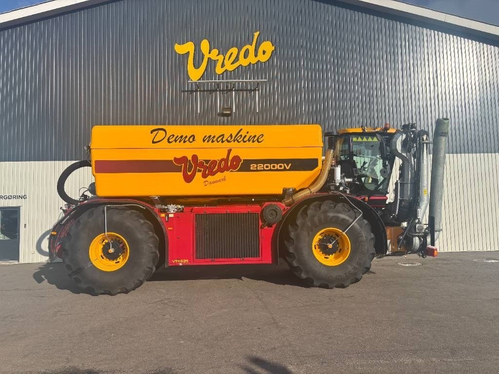 Pumpfass del tipo Vredo VT5536, Gebrauchtmaschine In Ulfborg (Immagine 2)