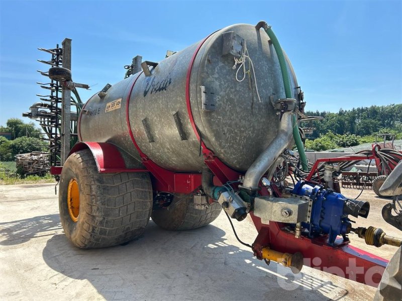 Pumpfass des Typs Vredo ZBV 9800 E, Gebrauchtmaschine in Düsseldorf (Bild 1)