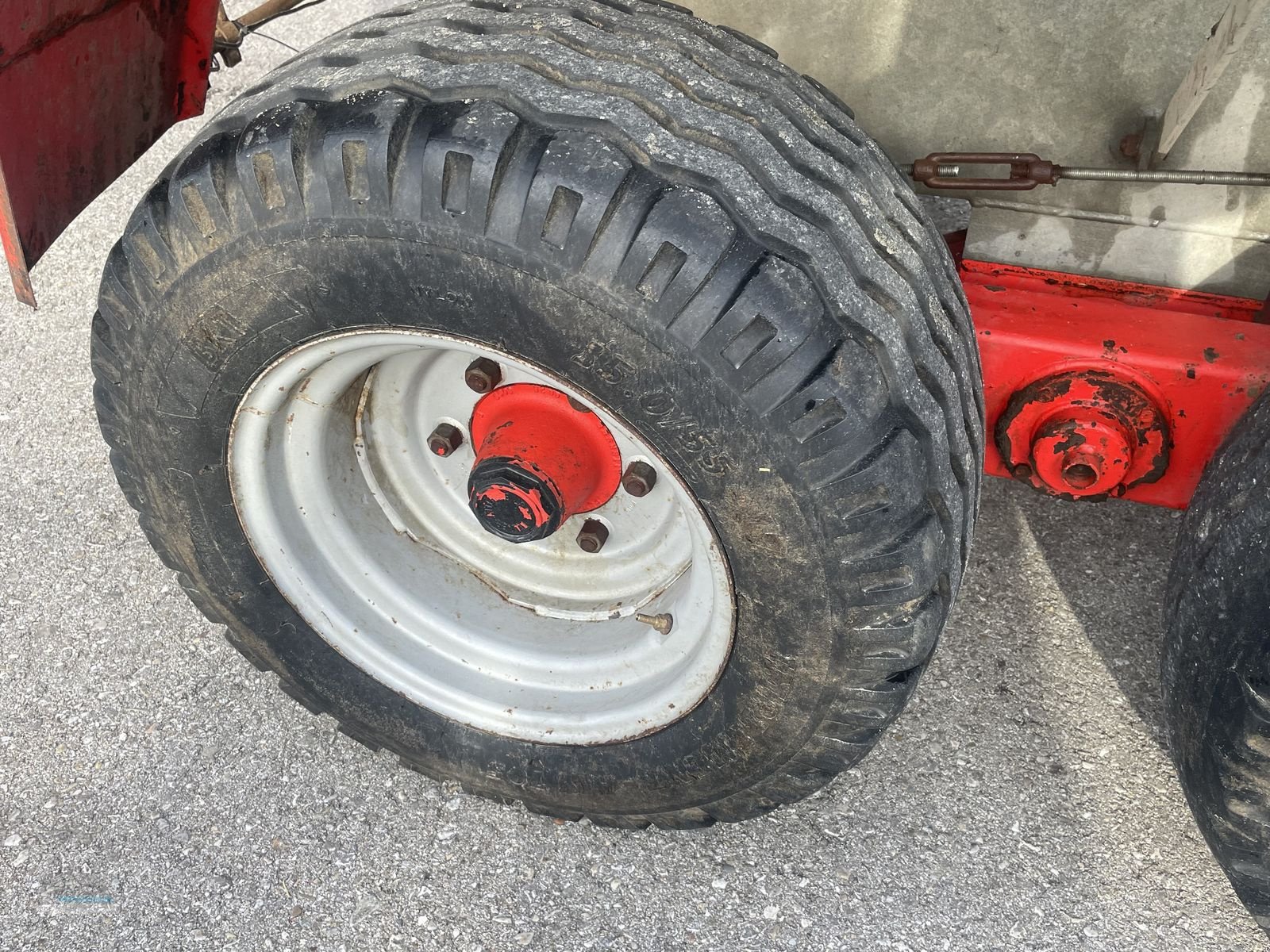 Pumpfass typu Weishäupl VA 5000, Gebrauchtmaschine v Niederkappel (Obrázek 8)