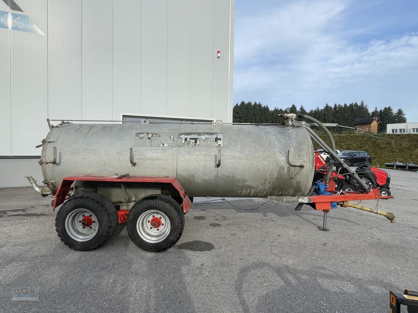 Pumpfass typu Weishäupl VA 5000, Gebrauchtmaschine v Niederkappel (Obrázek 2)