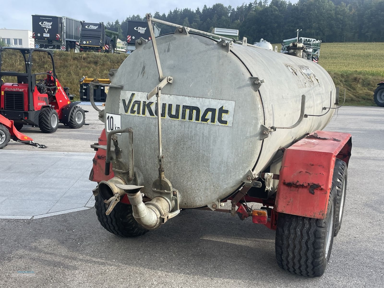 Pumpfass typu Weishäupl VA 5000, Gebrauchtmaschine v Niederkappel (Obrázek 4)