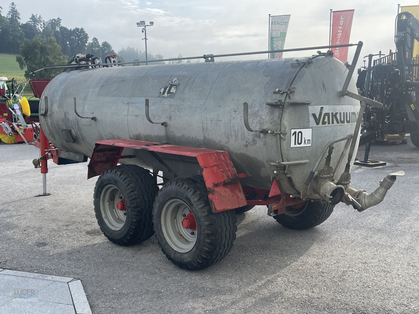 Pumpfass typu Weishäupl VA 5000, Gebrauchtmaschine v Niederkappel (Obrázek 5)