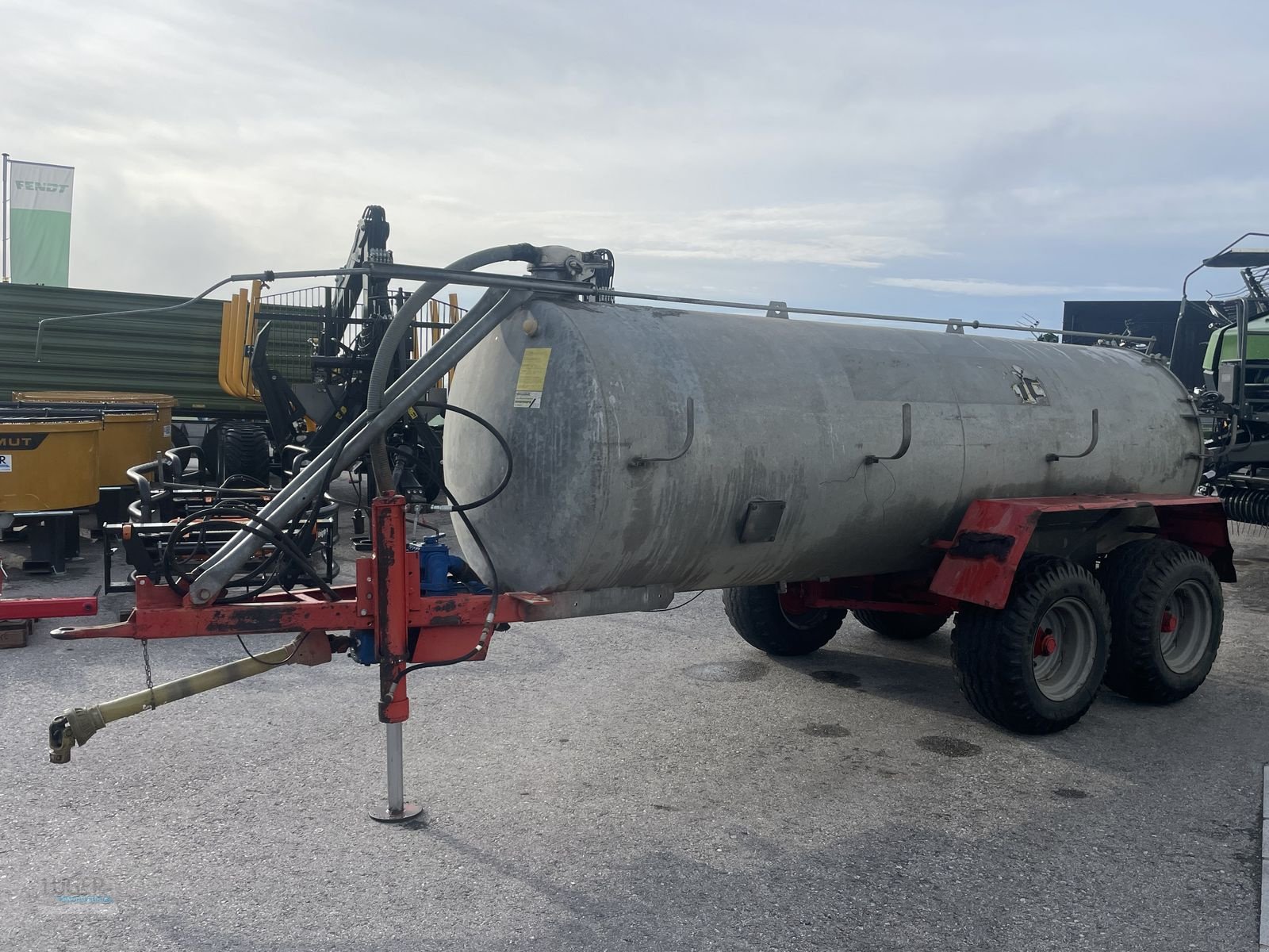 Pumpfass typu Weishäupl VA 5000, Gebrauchtmaschine v Niederkappel (Obrázek 6)