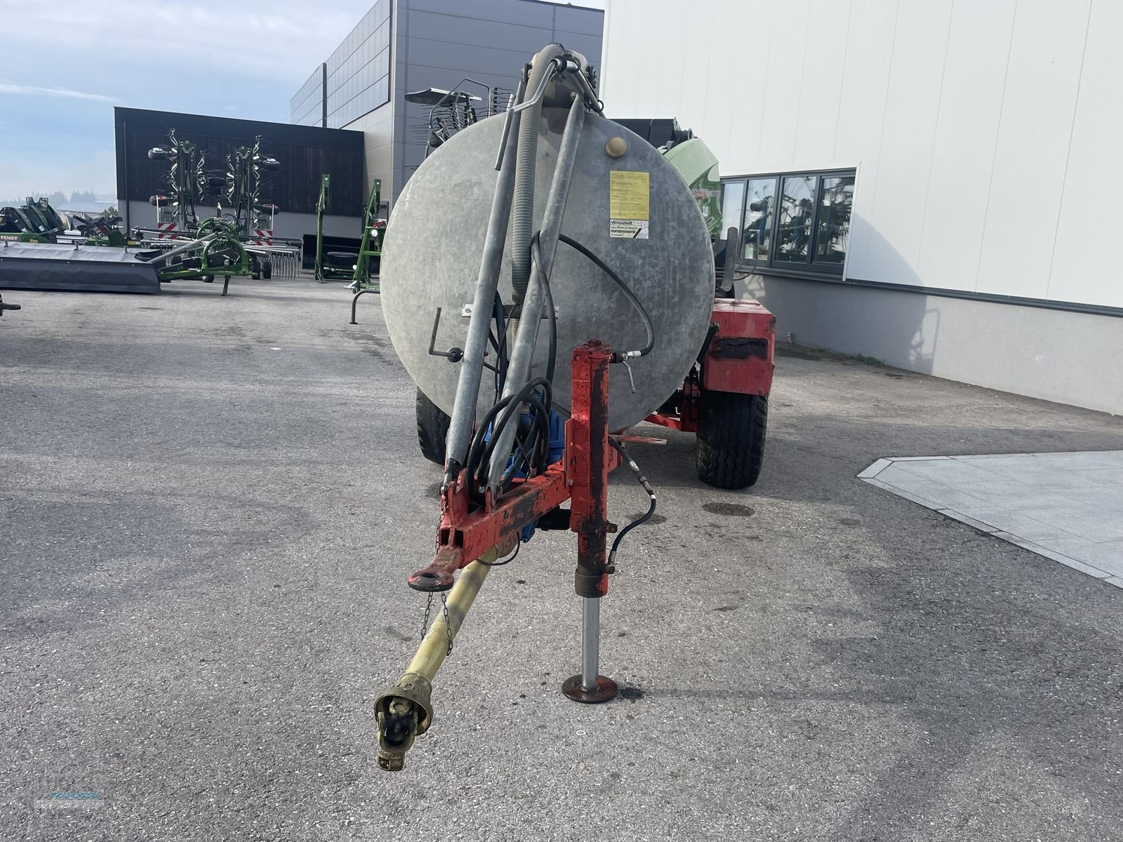 Pumpfass typu Weishäupl VA 5000, Gebrauchtmaschine v Niederkappel (Obrázek 7)