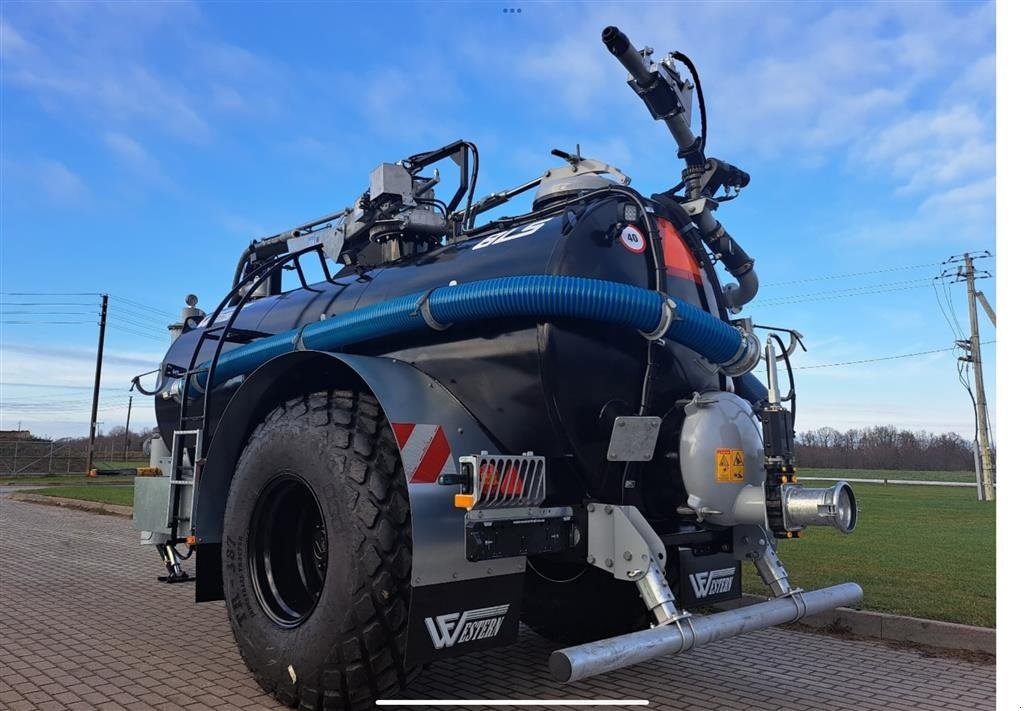 Pumpfass van het type Western WF8LS, Gebrauchtmaschine in Maribo (Foto 2)