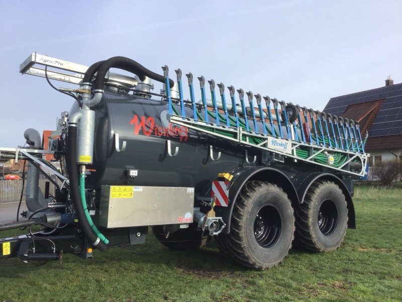 Pumpfass от тип Wienhoff 16.450 T PTW ProfiLine, Neumaschine в Burgbernheim (Снимка 1)