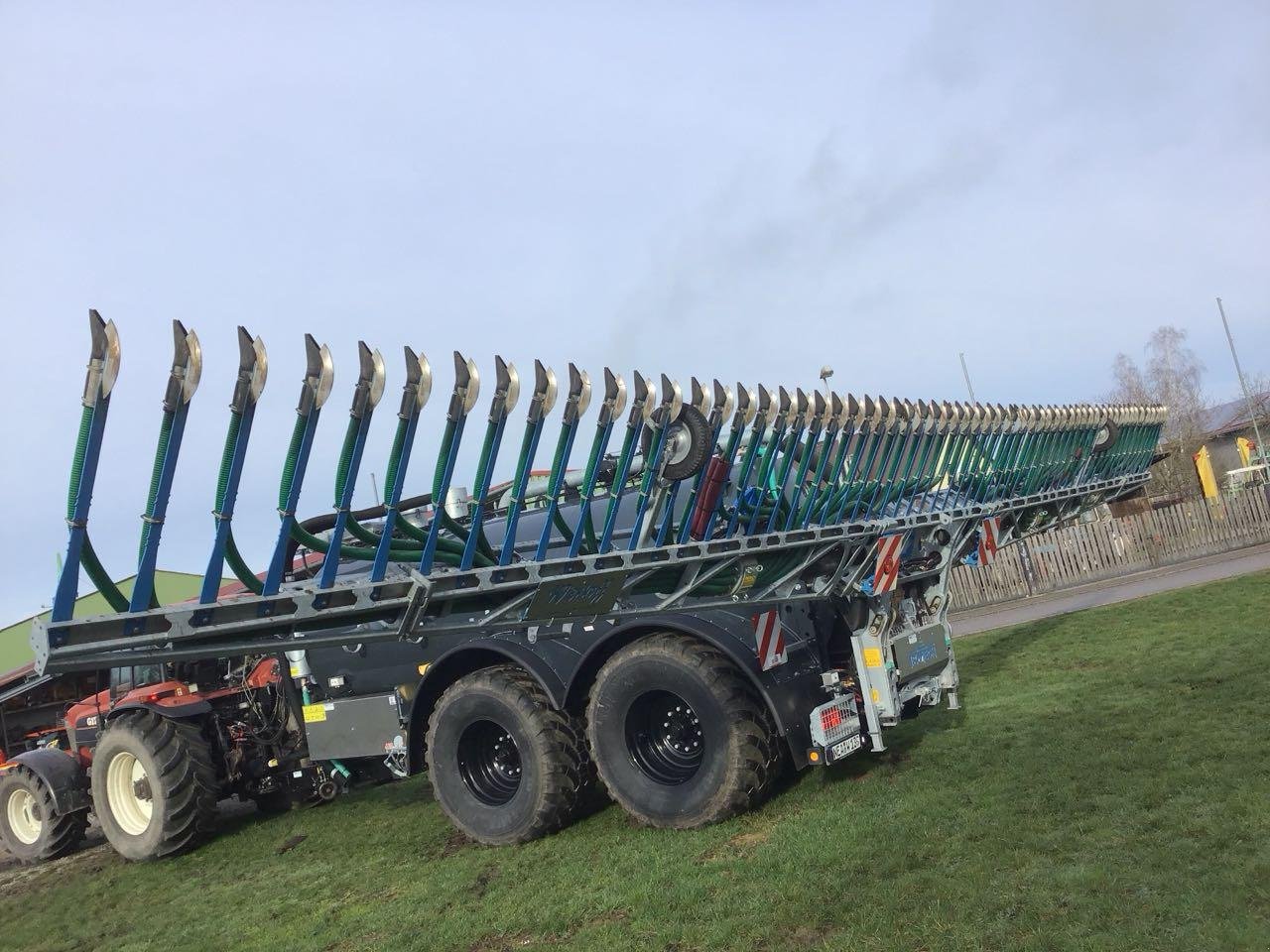 Pumpfass des Typs Wienhoff 16.450 T PTW ProfiLine, Neumaschine in Burgbernheim (Bild 3)