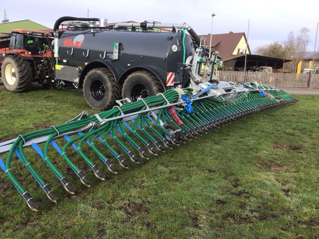 Pumpfass des Typs Wienhoff 16.450 T PTW ProfiLine, Neumaschine in Burgbernheim (Bild 4)