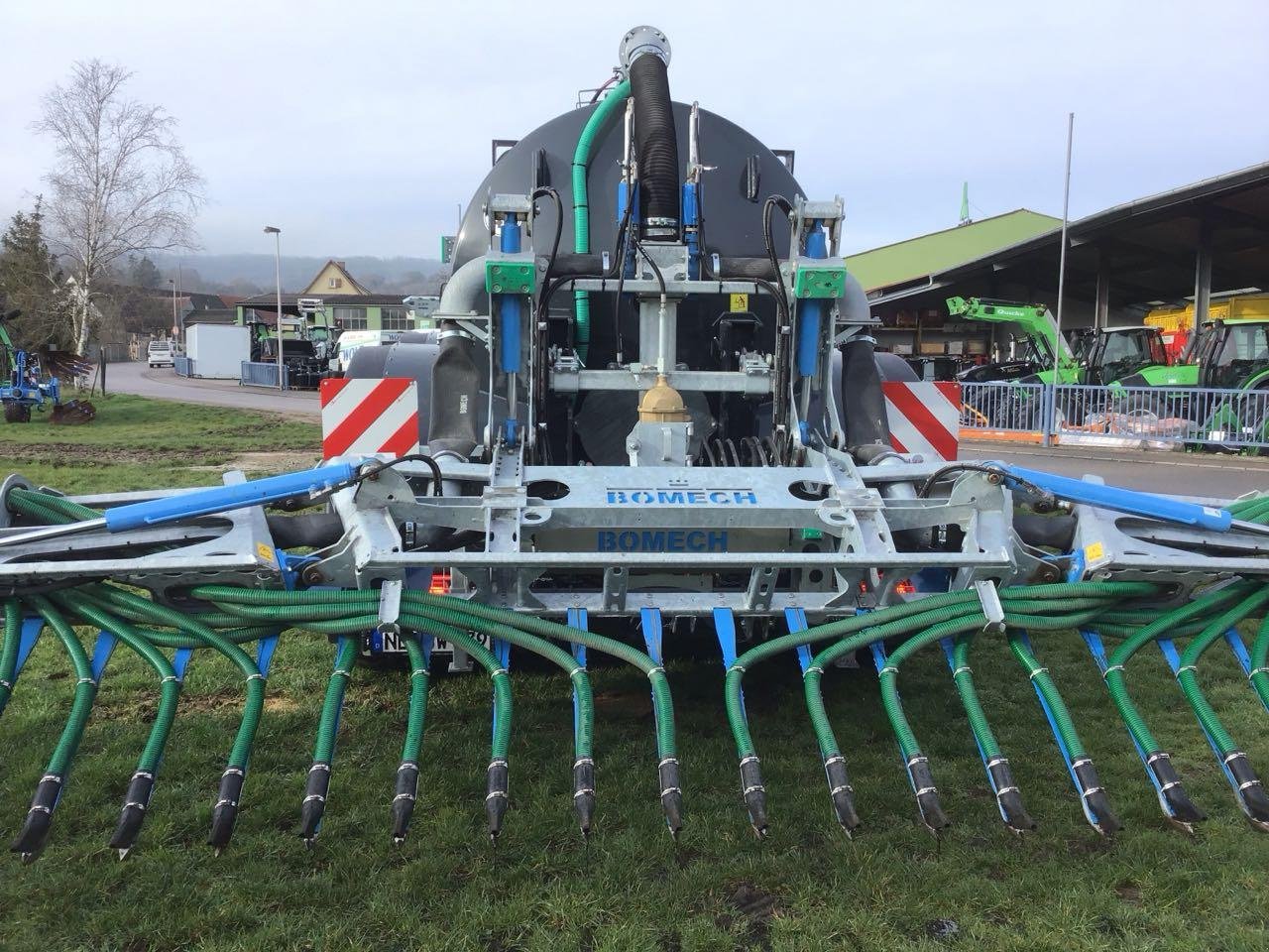 Pumpfass des Typs Wienhoff 16.450 T PTW ProfiLine, Neumaschine in Burgbernheim (Bild 5)