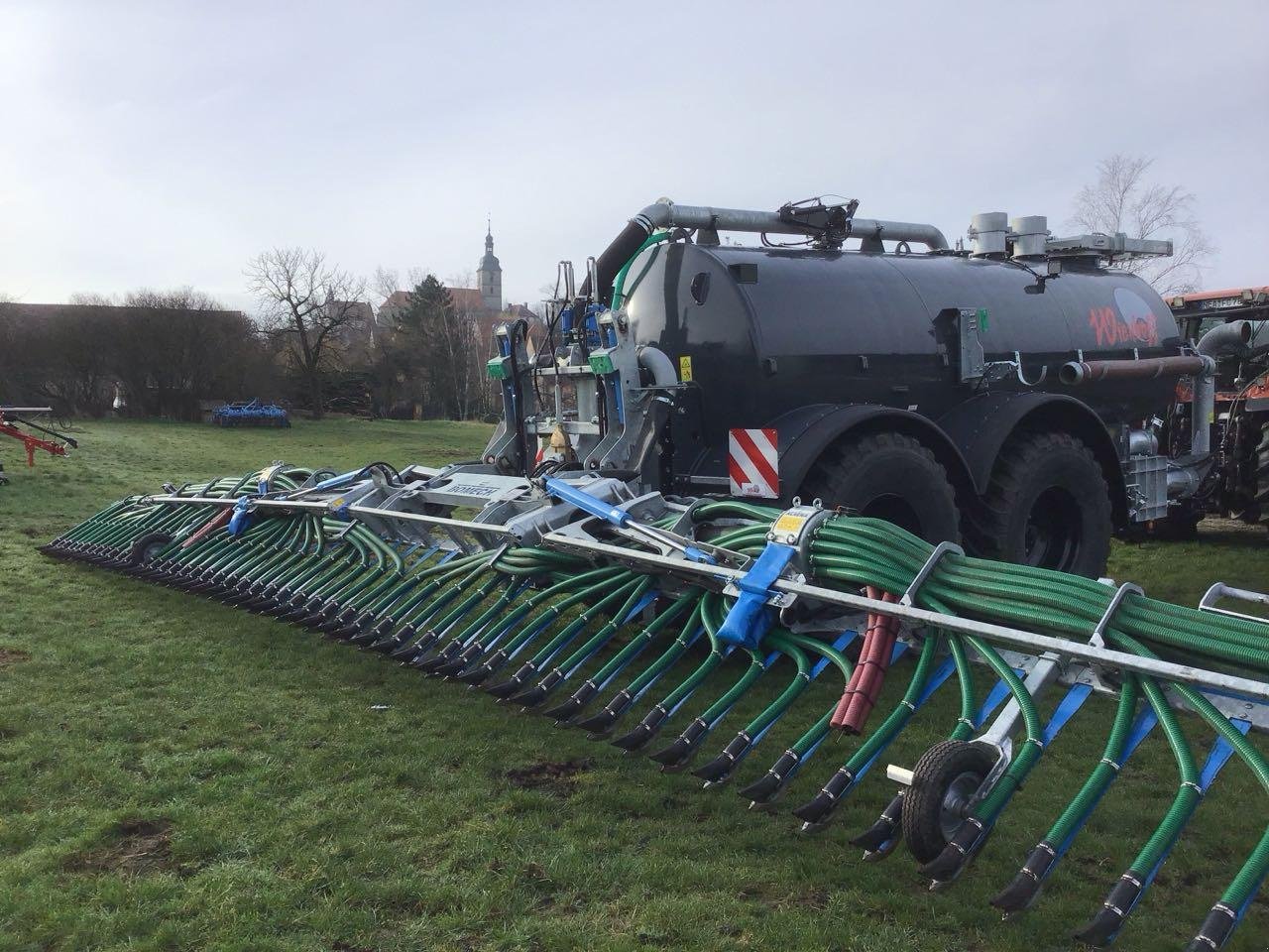 Pumpfass des Typs Wienhoff 16.450 T PTW ProfiLine, Neumaschine in Burgbernheim (Bild 7)