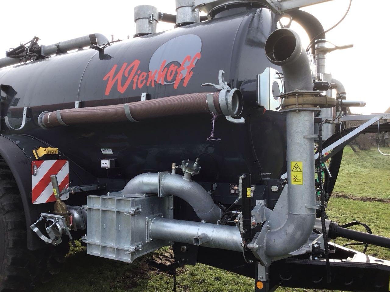 Pumpfass des Typs Wienhoff 16.450 T PTW ProfiLine, Neumaschine in Burgbernheim (Bild 8)