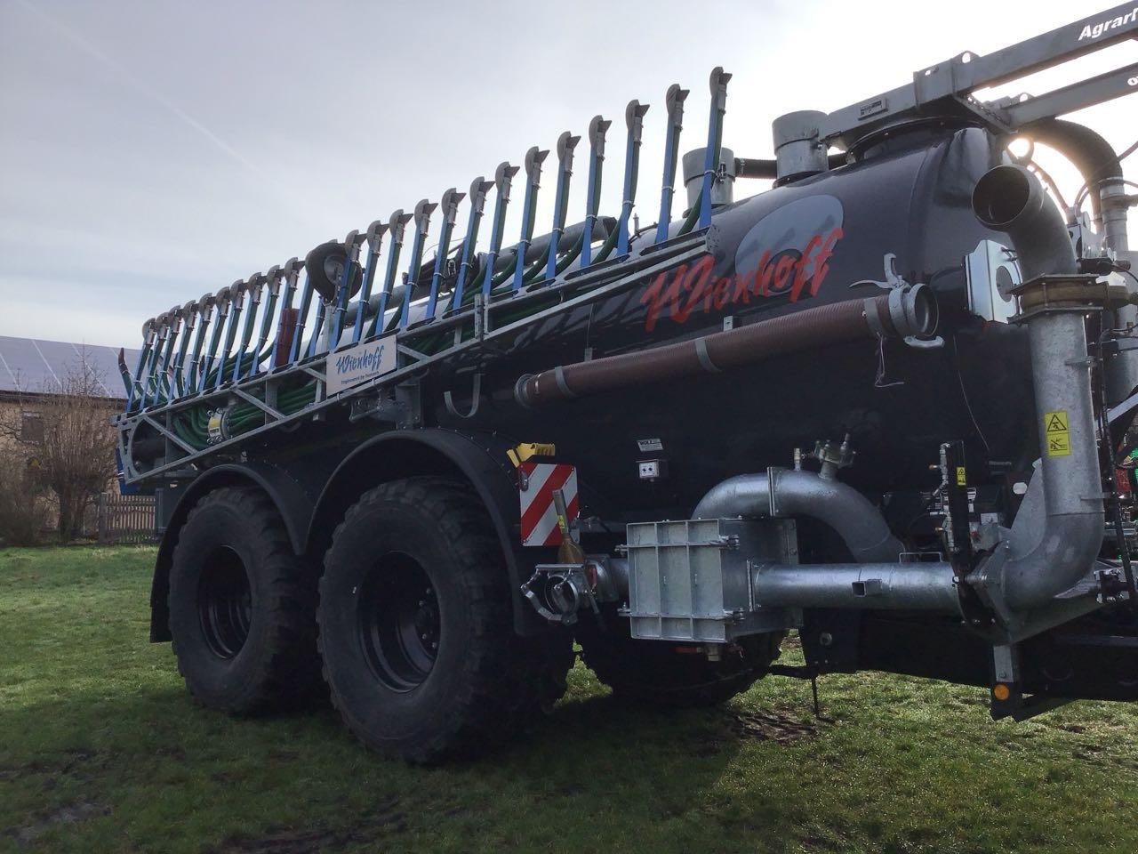 Pumpfass des Typs Wienhoff 16.450 T PTW ProfiLine, Neumaschine in Burgbernheim (Bild 9)