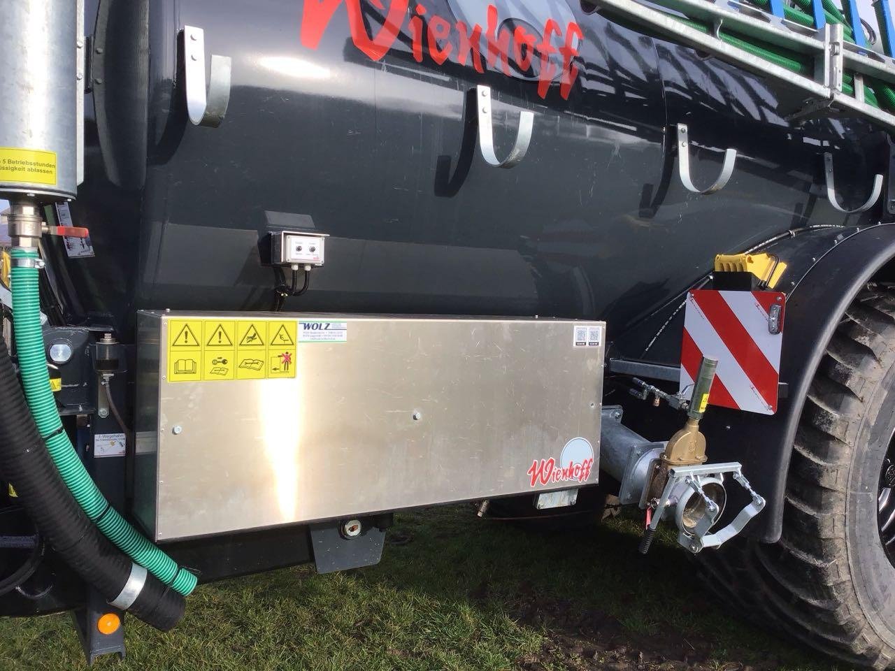 Pumpfass des Typs Wienhoff 16.450 T PTW ProfiLine, Neumaschine in Burgbernheim (Bild 11)