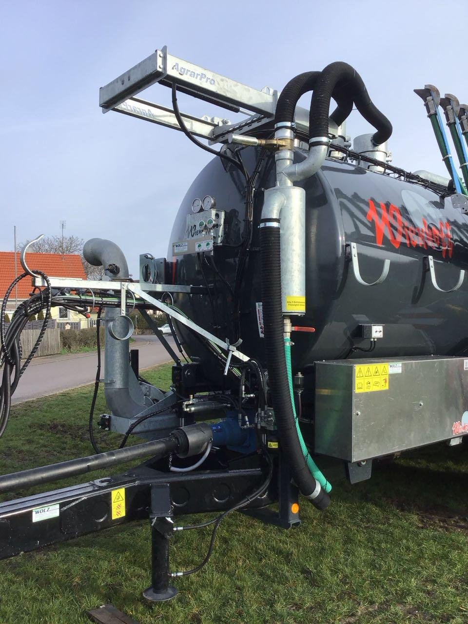 Pumpfass des Typs Wienhoff 16.450 T PTW ProfiLine, Neumaschine in Burgbernheim (Bild 12)