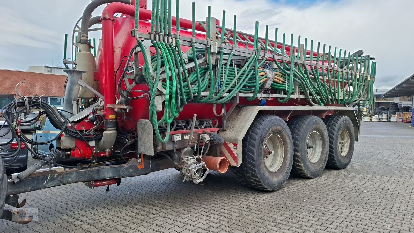 Pumpfass a típus Wienhoff 24200 Tridem, Gebrauchtmaschine ekkor: Altenberge (Kép 3)