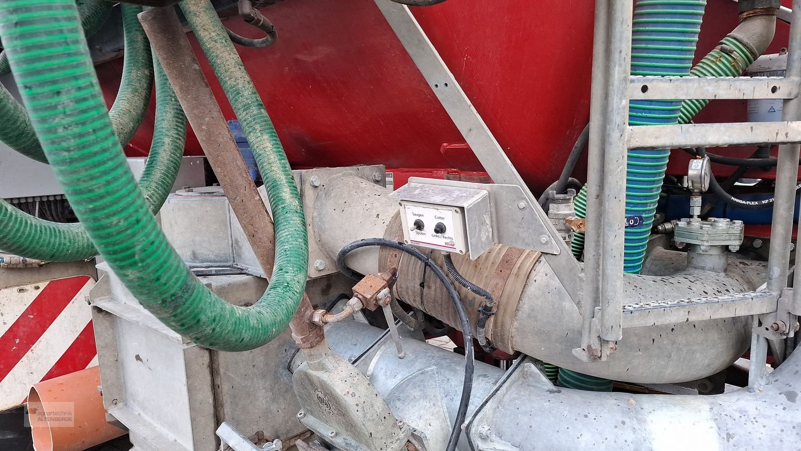 Pumpfass a típus Wienhoff 24200 Tridem, Gebrauchtmaschine ekkor: Altenberge (Kép 7)