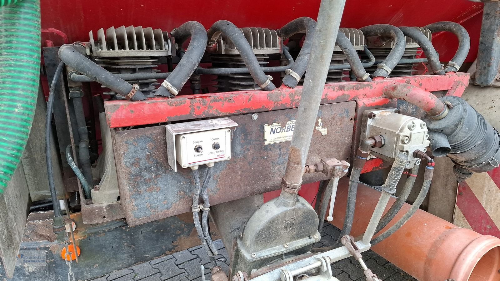 Pumpfass a típus Wienhoff 24200 Tridem, Gebrauchtmaschine ekkor: Altenberge (Kép 11)