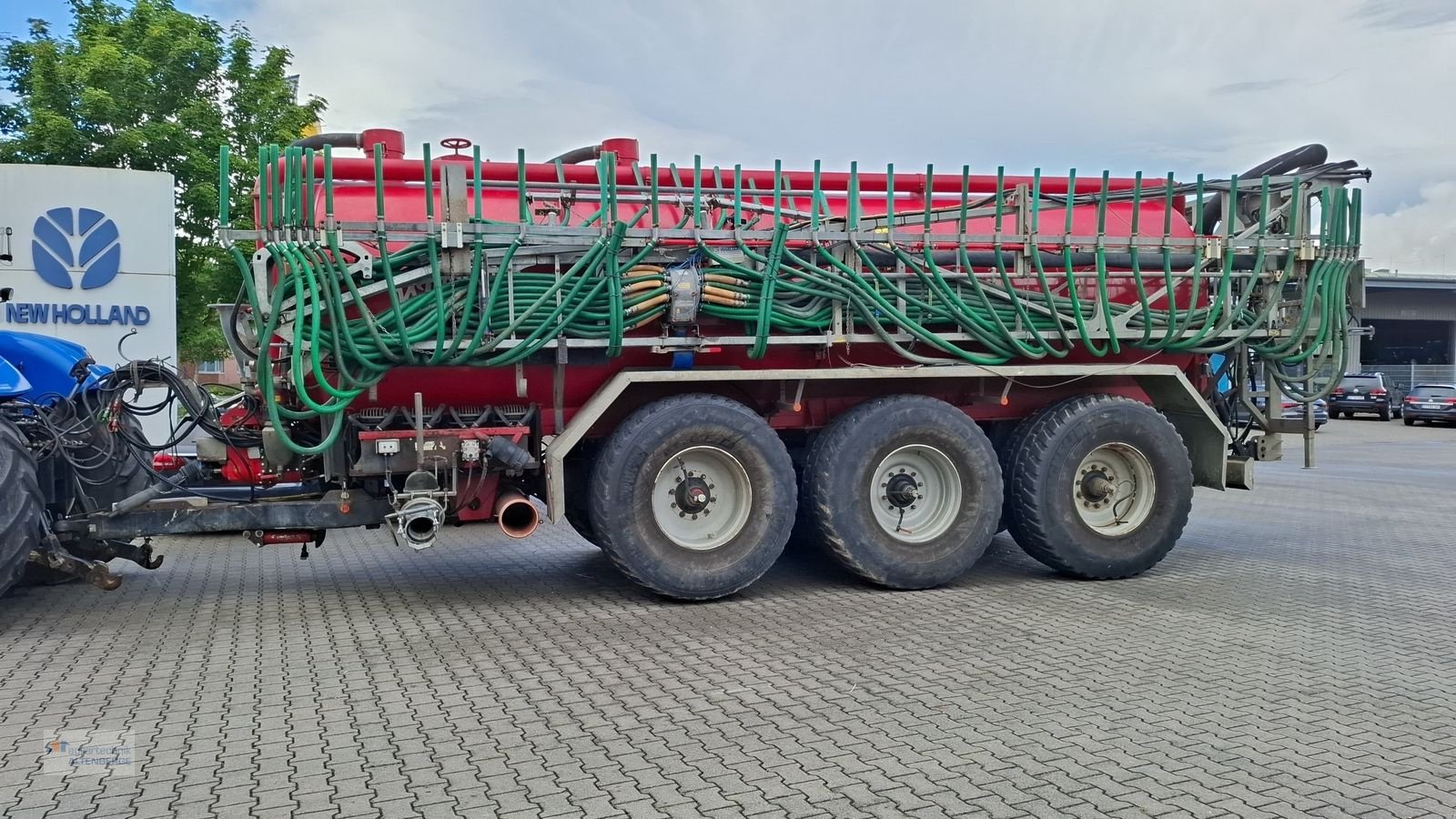 Pumpfass a típus Wienhoff 24200 Tridem, Gebrauchtmaschine ekkor: Altenberge (Kép 1)